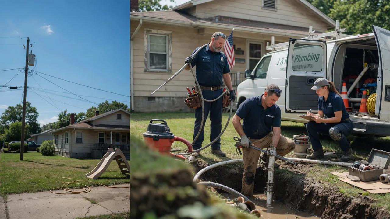 Drain Cleaning in Edwall, WA near me